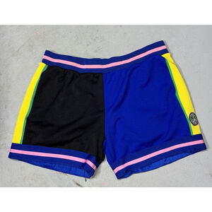 Cross Colours Black Lives For Peace Mesh Shorts Men's 2XL XXL